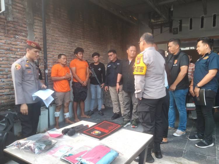 Gagal Mencuri, Seorang Residivis Maling Motor di Lia Purba Salon Tumbang Ditembak Polisi di Medan