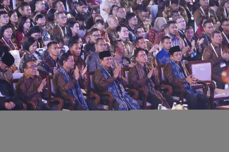 Panglima TNI Hadiri Puncak Perayaan Natal Tahun 2024