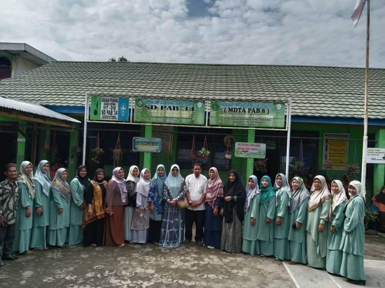 Dosen UMN Al Washliyah Sosialisasi Menulis Cerita Anak dengan Aturan Tiga