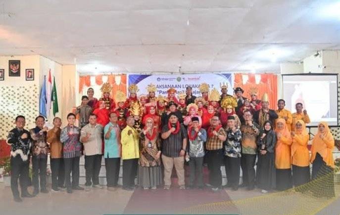 Pj Sekda Padangsidimpuan Buka Lokakarya ke-7 Panen Hasil Belajar PGP