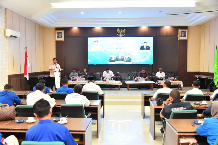 Buka Raker III Karang Taruna, Walikota Medan Berharap Hasilkan Program Yang Lebih Progresif Untuk Kesejahteraan Masyarakat