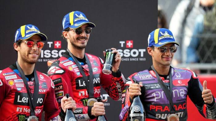 Jorge Martin: Bagnaia-Marc Marquez Unggulan di MotoGP 2025