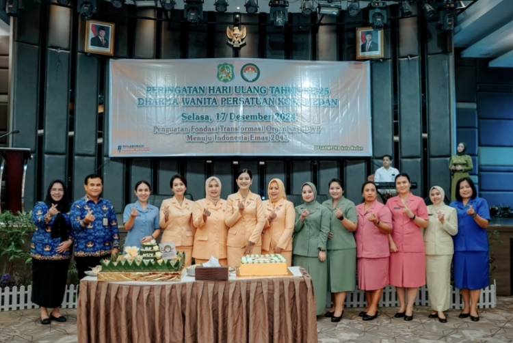 HUT DWP Medan, Introspeksi dan Proyeksi Bagi DWP untuk Lebih Baik