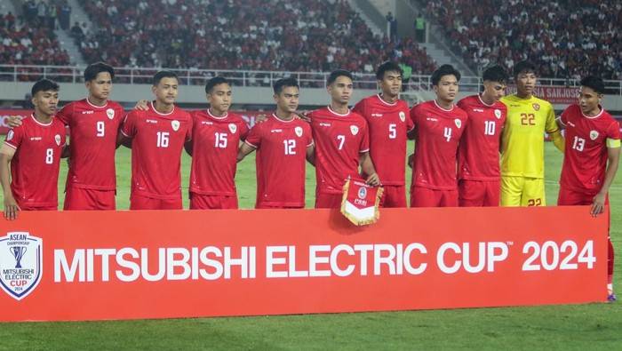 Klasemen Grup B Piala AFF 2024 Usai Indonesia Kalah dari Vietnam
