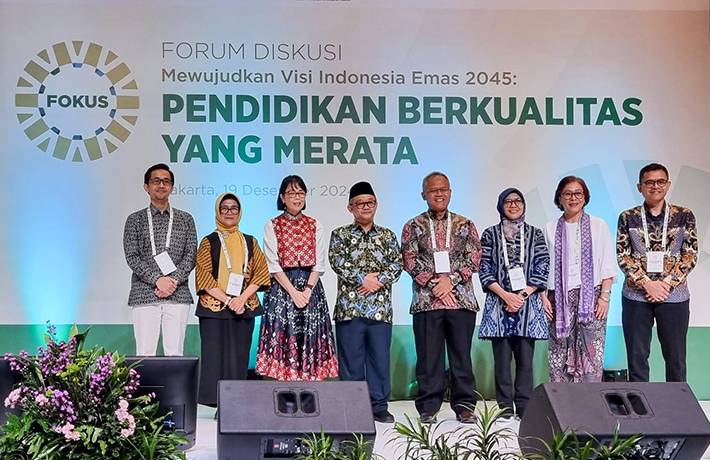 Walikota Pematangsiantar Fokus 2024 Tanoto Foundation di Jakarta