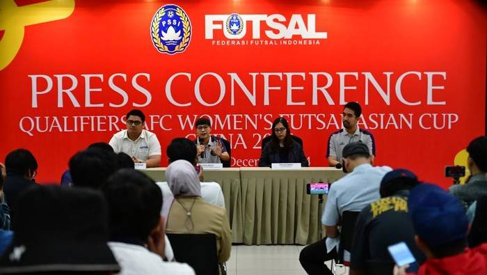 Jadi Tuan Rumah, Indonesia Maksimalkan Kualifikasi Women's Futsal Asian Cup