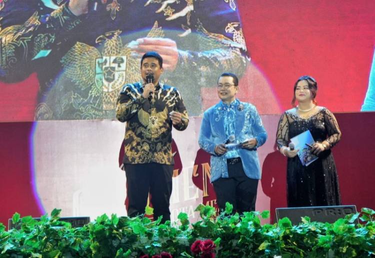 Perayaan Natal Oikumene Kota Medan 2024 Berlangsung Meriah dan Penuh Suka Cita