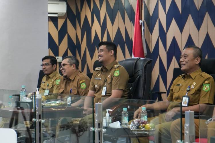 Walikota Medan Ikuti Musrenbangnas RPJMN 2025-2029