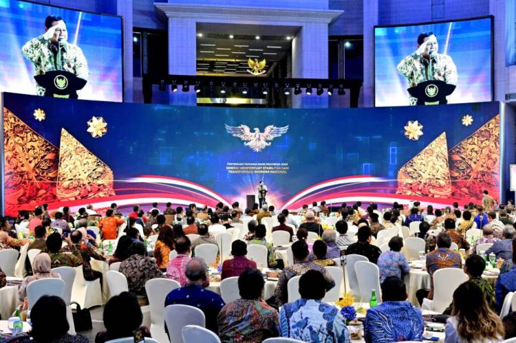 Presiden Prabowo: Industri Keuangan Adalah Benteng Kedaulatan Bangsa