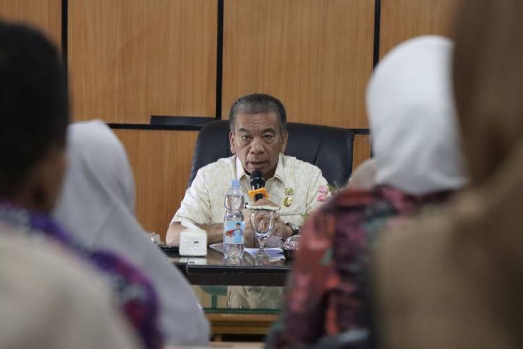 Pemko Binjai Gelar Monev Kepatuhan Penyelenggaraan Pelayanan Publik Perangkat Daerah