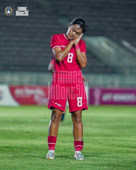 Reva Octaviani Pemain Terbaik Piala AFF Wanita 2024