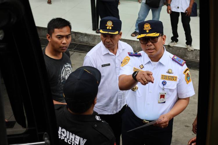 Pastikan Kesiapan Mudik Nataru, Dishub Sumut Bersama Instansi Terkait Gelar Rampcheck Serentak, 7 Pengemudi Positif Narkoba