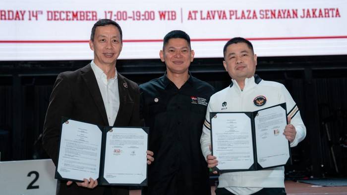 KOI Dapat 'Amunisi' Baru untuk Menunjang Tim Indonesia