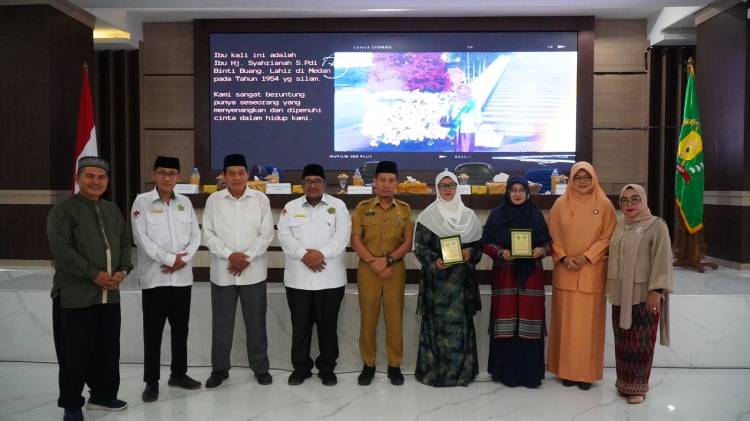 Pj Bupati Langkat Dukung Peningkatan Peran Ibu Dalam Pembangunan Daerah