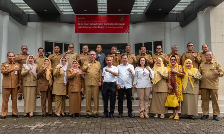 Lepas Inspektur Sumut Purna Tugas, Pj Sekdaprov Effendy Pohan Sebut Lasro Sosok Unik