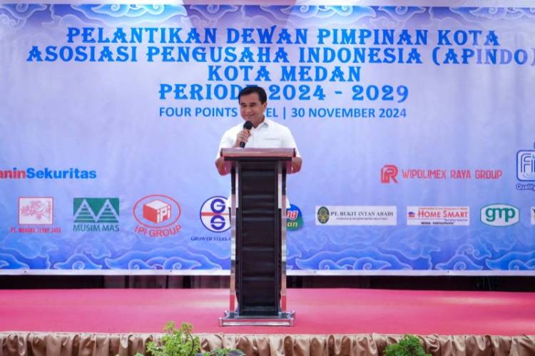 PDRB Medan Tumbuh 5,04 Persen
