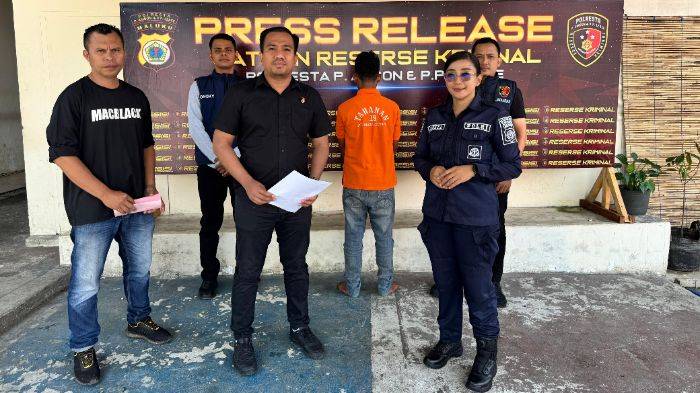 Polresta Ambon Amankan Pelaku Pembacokan Hingga Korban Kritis