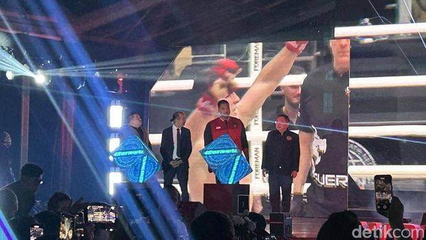 Menpora Buka GAMMA MMA World Championship 2024 Level Senior