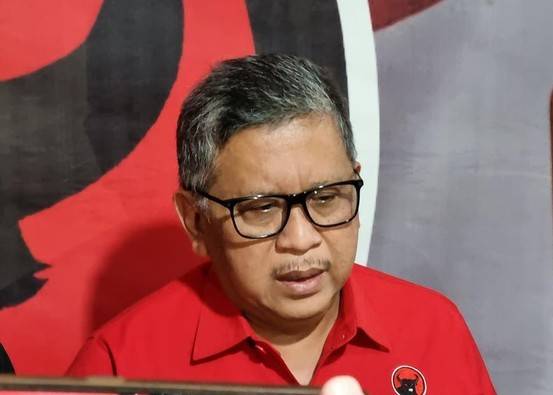 KPK Resmi Umumkan Sekjen PDIP Hasto Kristiyanto Tersangka
