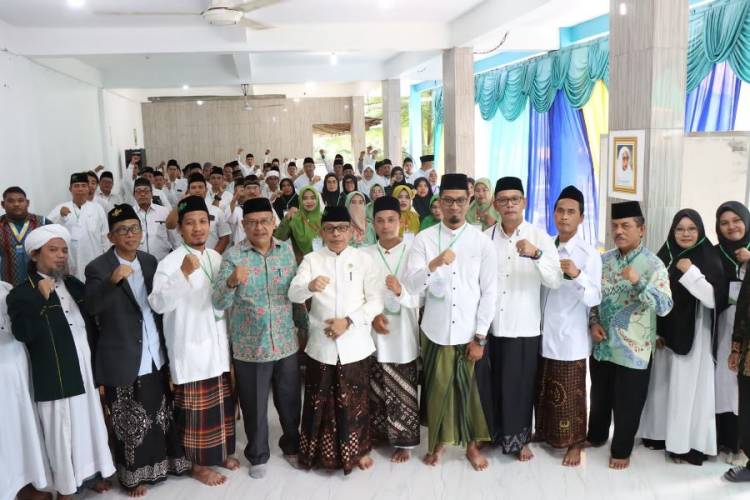 Asisten III Setdako Binjai Hadiri Pembukaan PD PKPNU Angkatan I