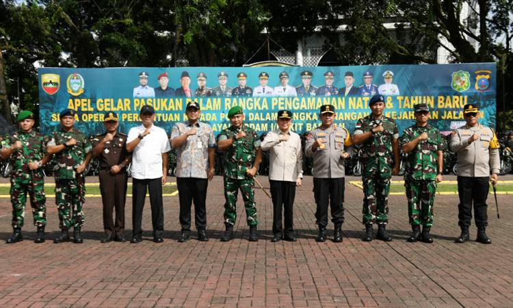Pj Gubernur Sumut: Pemerintah Serius Ciptakan Rasa Aman dan Nyaman di Masyarakat
