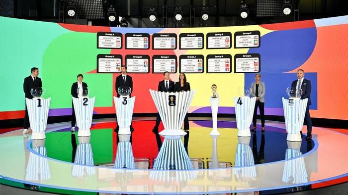 Hasil Drawing Kualifikasi Piala Dunia 2026 Zona Eropa