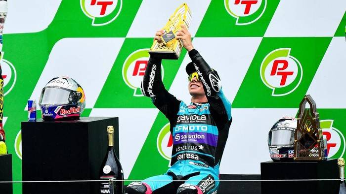 David Alonso Patahkan Rekor Valentino Rossi