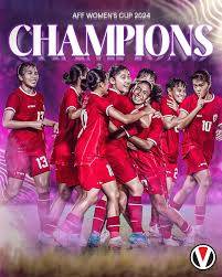 Piala AFF Putri, Indonesia Juara Berkat Main Kompak