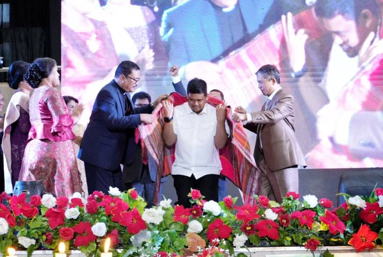 Hadiri Perayaan Natal HKI Daerah VI Sumatera Timur II, Walikota Medan Ajak Seluruh Jemaat Konsisten Berbuat Kebaikan