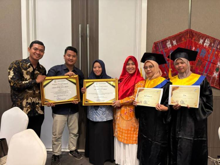 Pemko Binjai Terima Penghargaan dari BKKBN Sumut