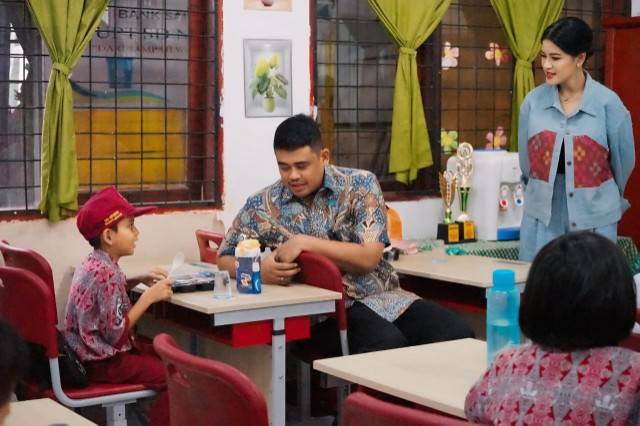  Pemko Medan Uji Coba Makanan Bergizi Gratis