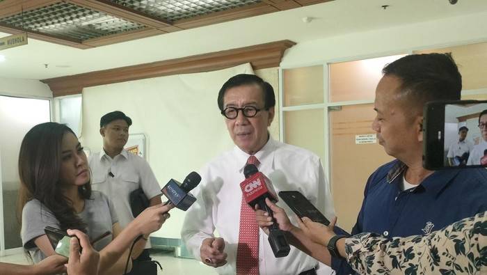KPK Cegah Mantan Menkum HAM Yasonna Laoly ke luar negeri