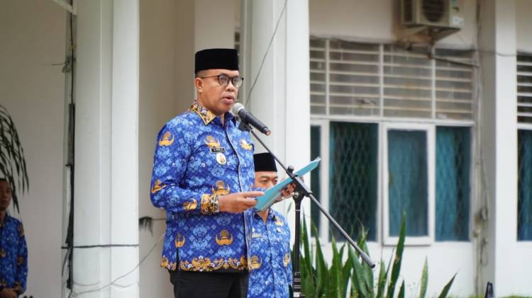 Pj Bupati Langkat Pimpin Upacara Hari Bela Negara Ke-76: Bela Negara Adalah Tugas Bersama