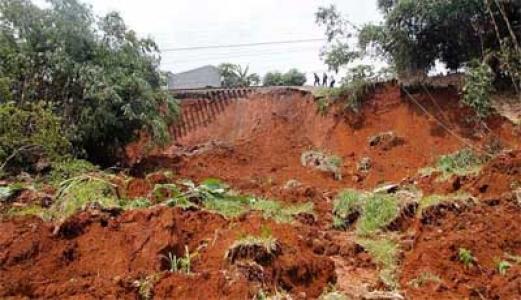 Lokasi Pembangunan PLTMH Simalungun Longsor, Tiga Orang Tewas