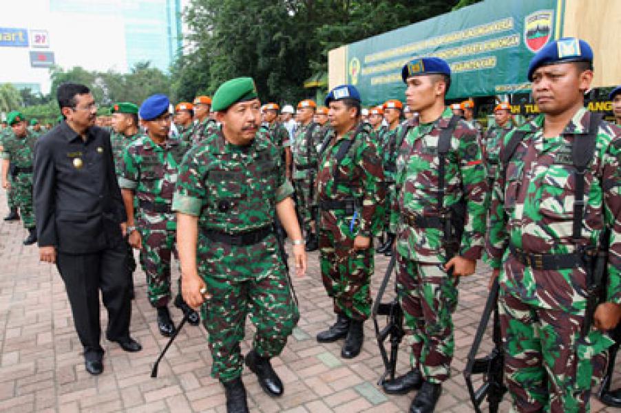 1.500 Prajurit TNI Dikerahkan Amankan Kunjungan SBY ke Karo