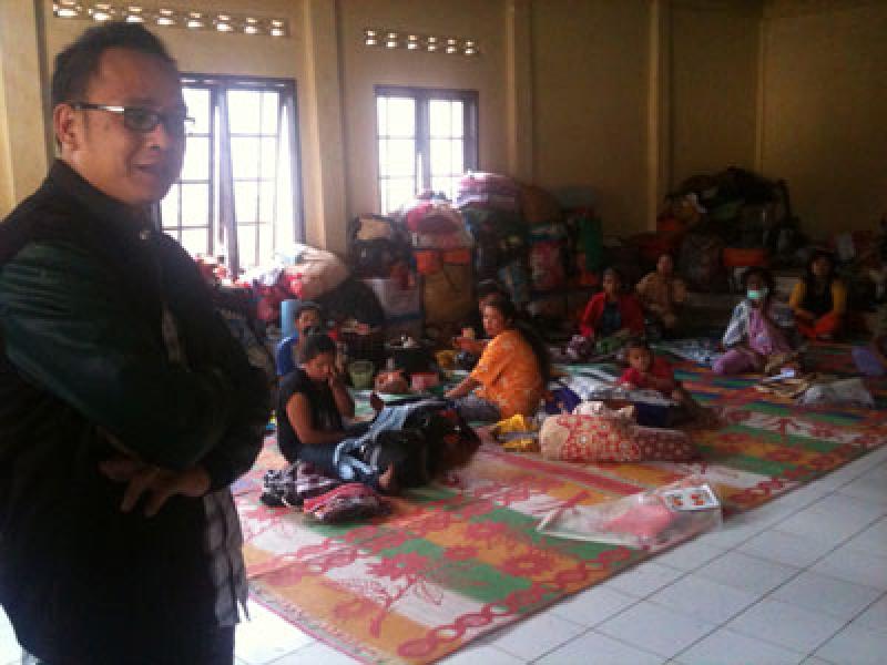 Bawaslu Sumut Tinjau Pemilih di Pengungsian