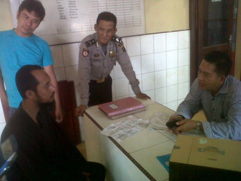 Baginda Curi Kotak Infak Masjid Buat Ongkos dan Makan