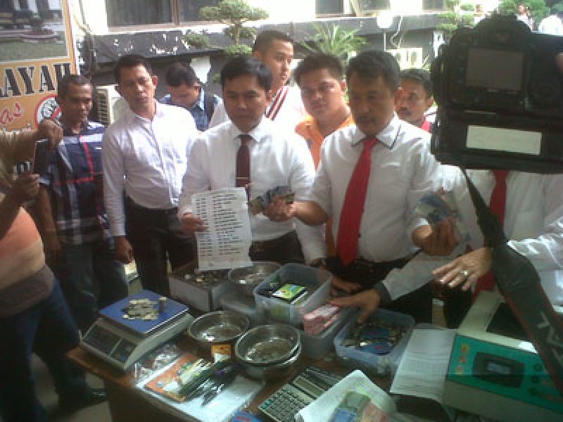 Omset Judi Marelan Rp500 Juta Per Hari