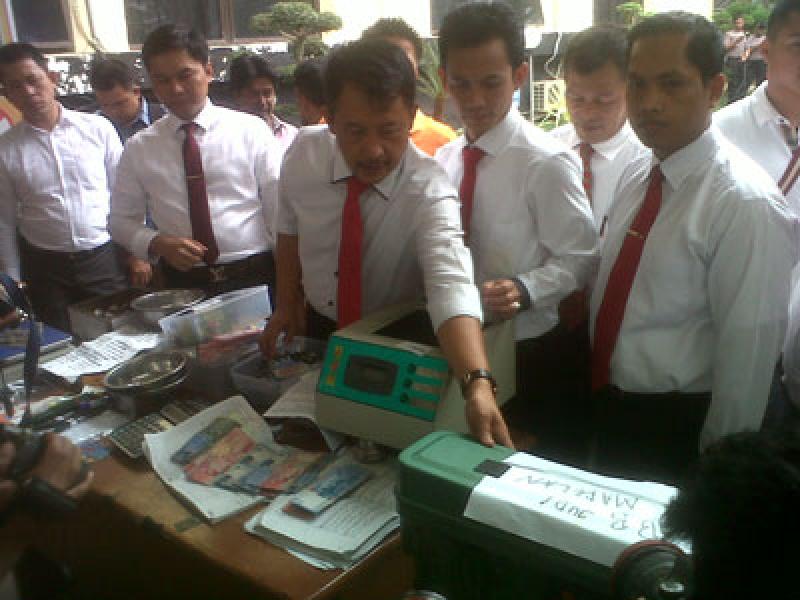 Polda Sumut Buru Bos Judi Marelan