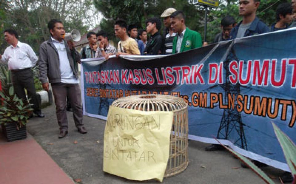 Mahasiswa Desak Kejati dan Polda Sumut Tuntaskan Dugaan Korupsi di PLN