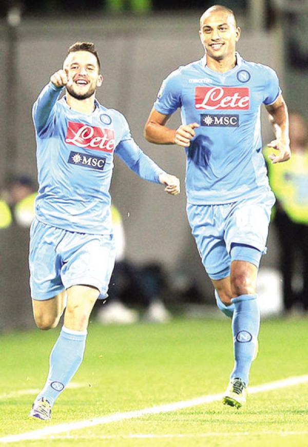 Napoli Ancam AS Roma