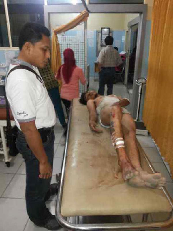 Jambret Warga Jakarta, Putra Didor