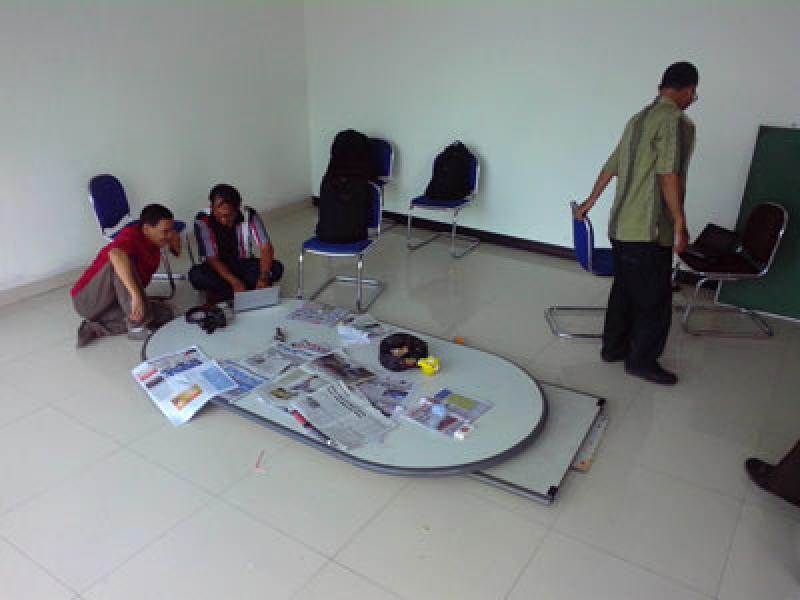 Wartawan Nyaris Jadi Korban di Gedung Baru DPRD Medan