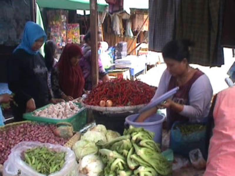 Harga Sayuran di Medan Naik