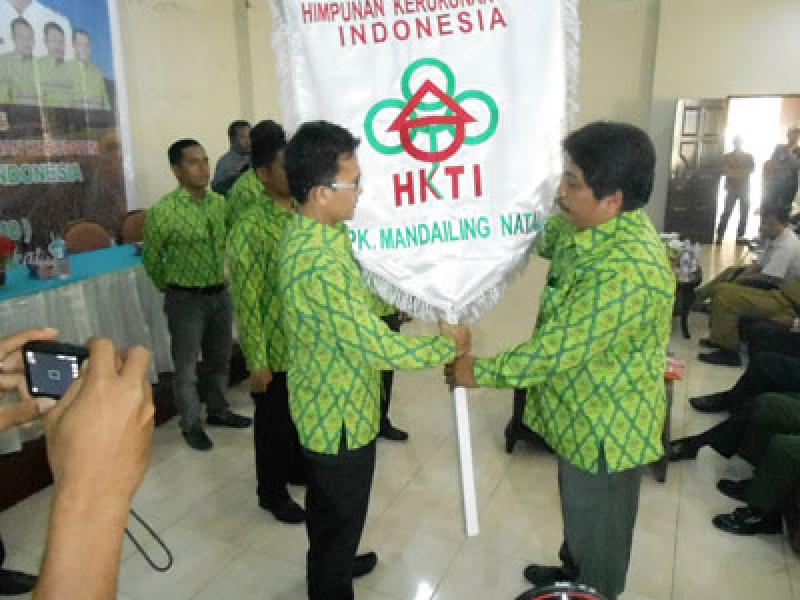 DPK HKTI Madina Dilantik