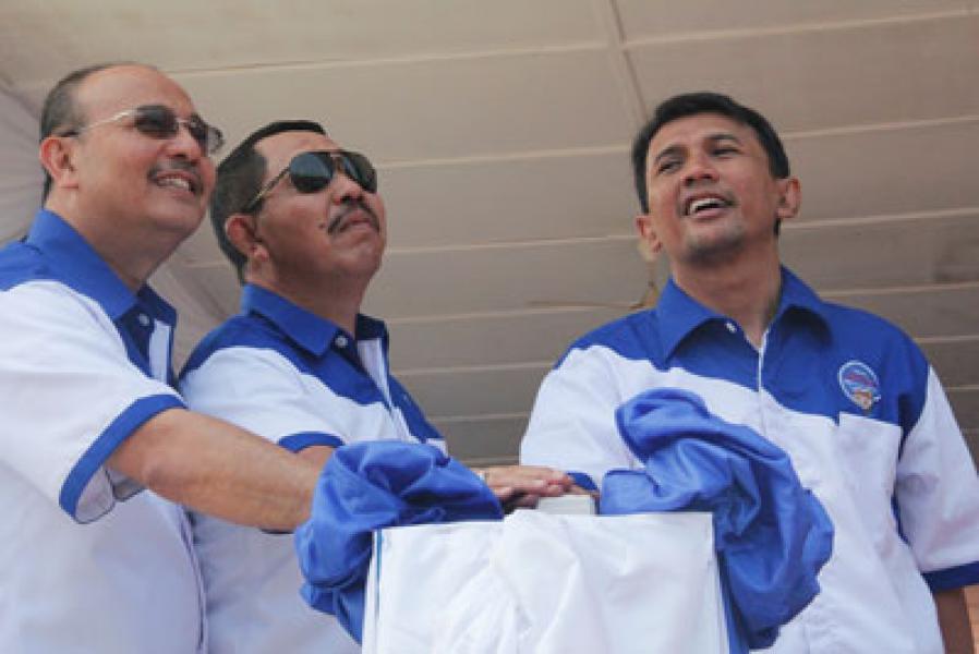 Gubernur Sumut Canangkan Gerakan Nasional Pelopor Keselamatan Berlalulintas