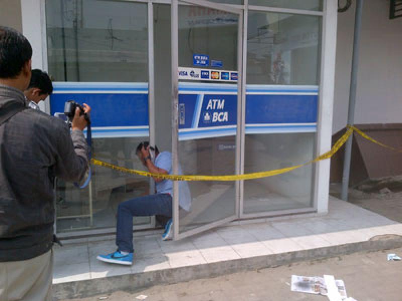 Pasca Perampokan ATM BCA, Polsek Sunggal Periksa Satpam Showroom Yamaha Alfa Millenium