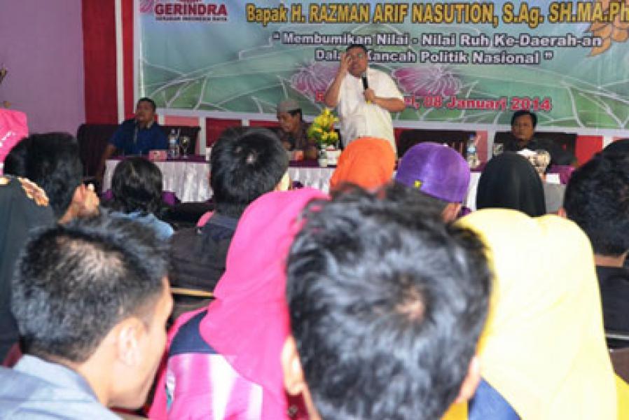 Renegosiasi PT Sorikmas Mining Harus Dengan Kebijakan Radikal