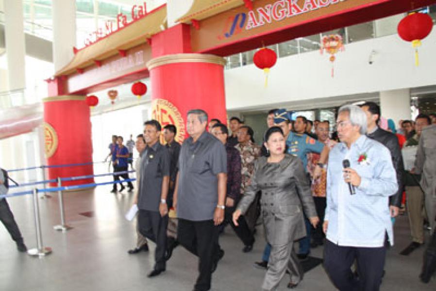 SBY Datang, Medan Macat