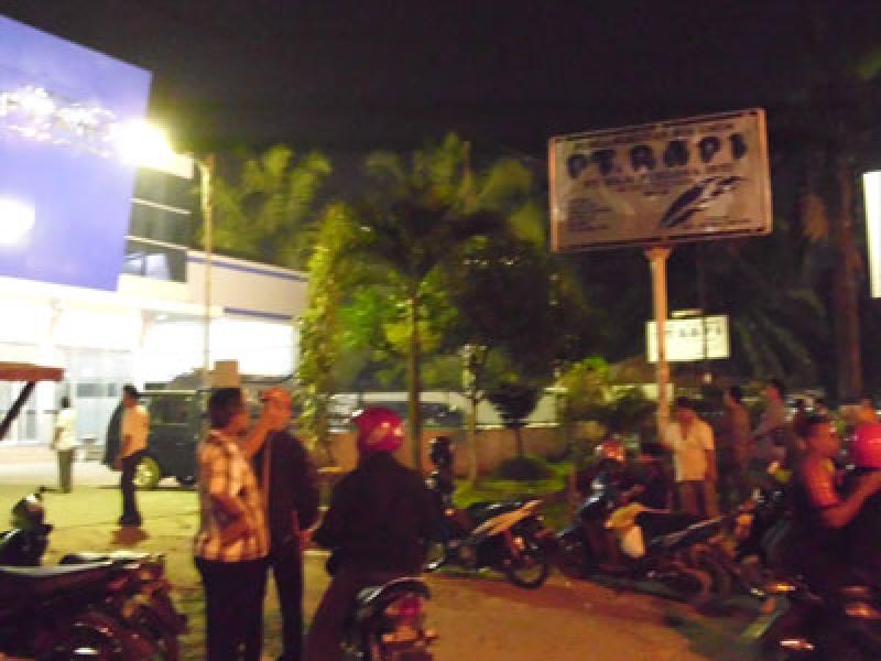 Stasiun Bus Rapi Medan Diancam Bom
